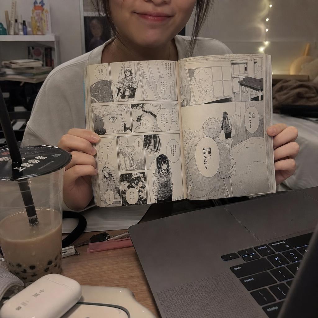 Priya N. with their custom comic